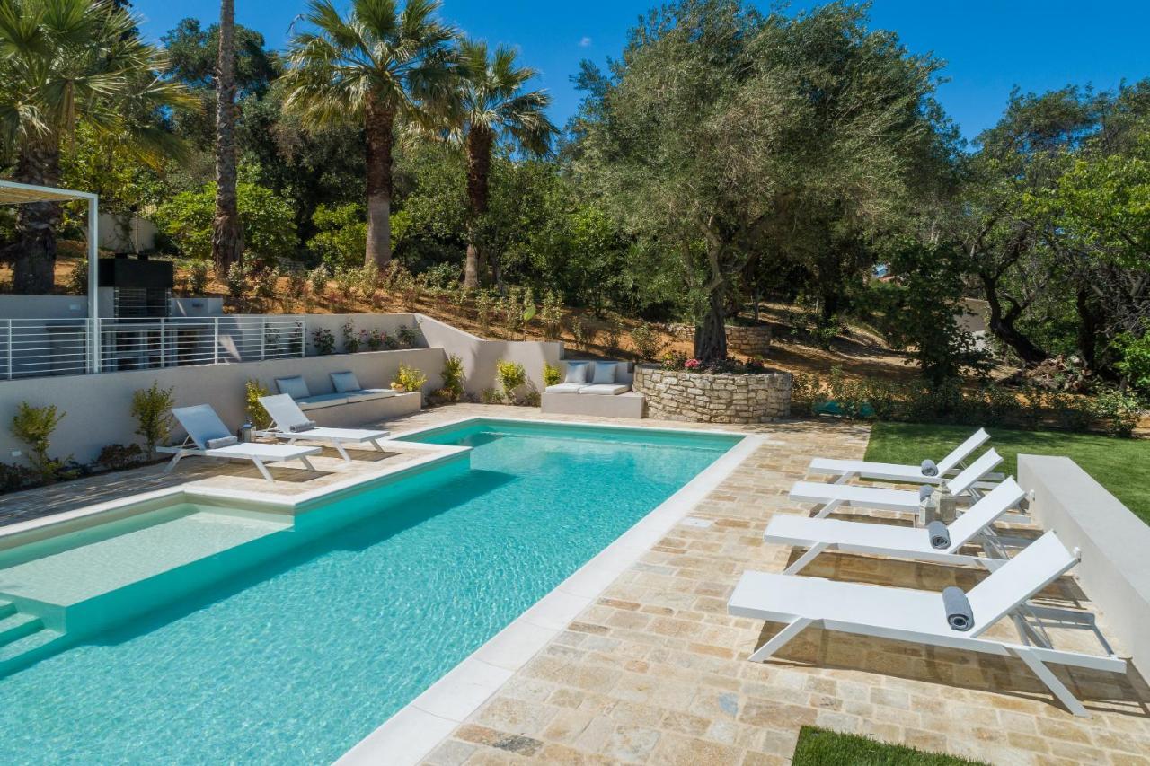 Ionian Garden Villas - Villa Sol Беніцес Екстер'єр фото