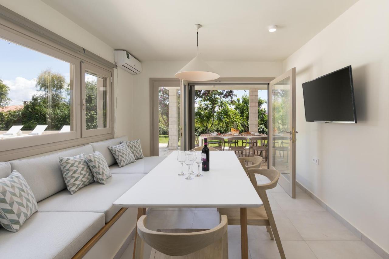 Ionian Garden Villas - Villa Sol Беніцес Екстер'єр фото