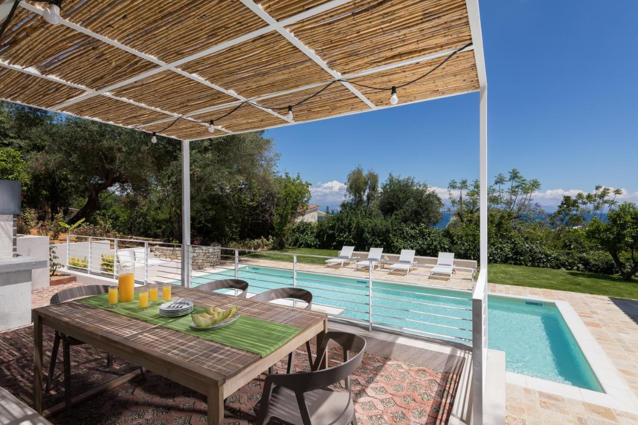 Ionian Garden Villas - Villa Sol Беніцес Екстер'єр фото